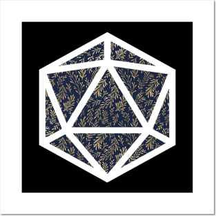 D20 Decal Badge - Cunning Posters and Art